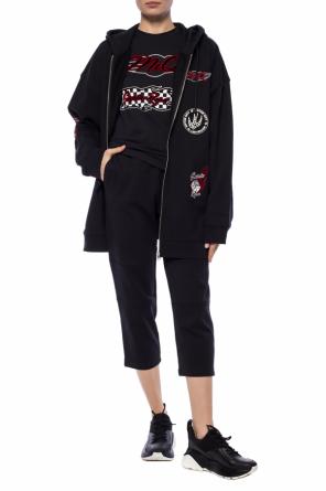 Appliquéd sweatpants, zdjęcie 2 Appliquéd sweatpants od McQ Alexander McQueen